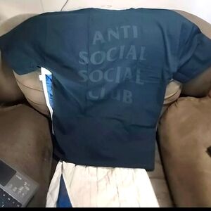 Anti social social club deaftone tshirt